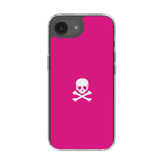 Slim Protection Case［ Skull - Pink ］