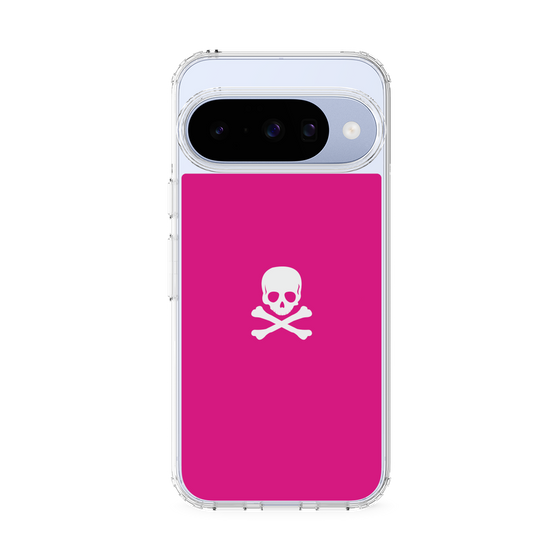Slim Protection Case［ Skull - Pink ］