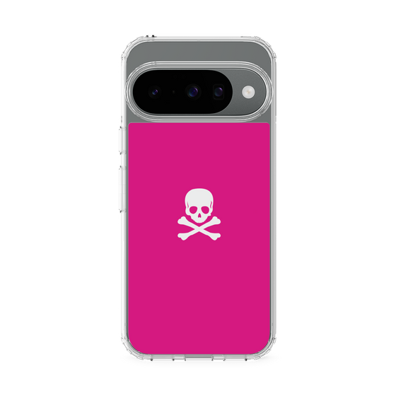 Slim Protection Case［ Skull - Pink ］