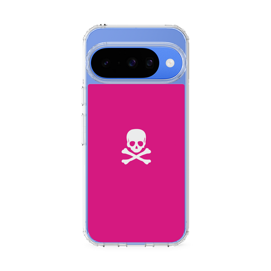 Slim Protection Case［ Skull - Pink ］