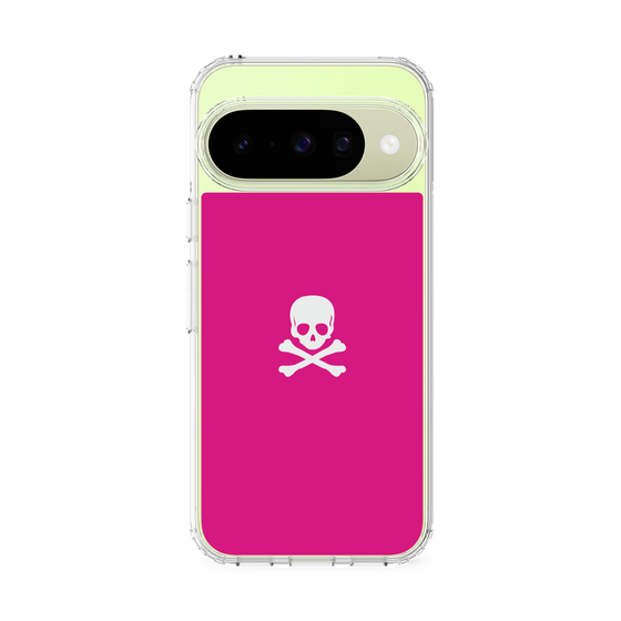 Slim Protection Case［ Skull - Pink ］