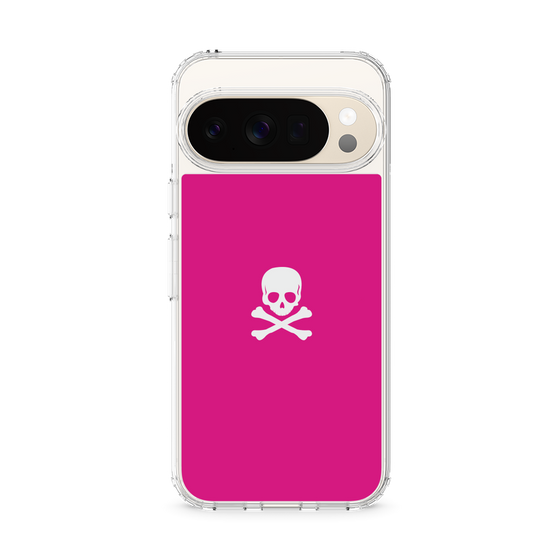 Slim Protection Case［ Skull - Pink ］