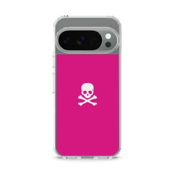 Slim Protection Case［ Skull - Pink ］