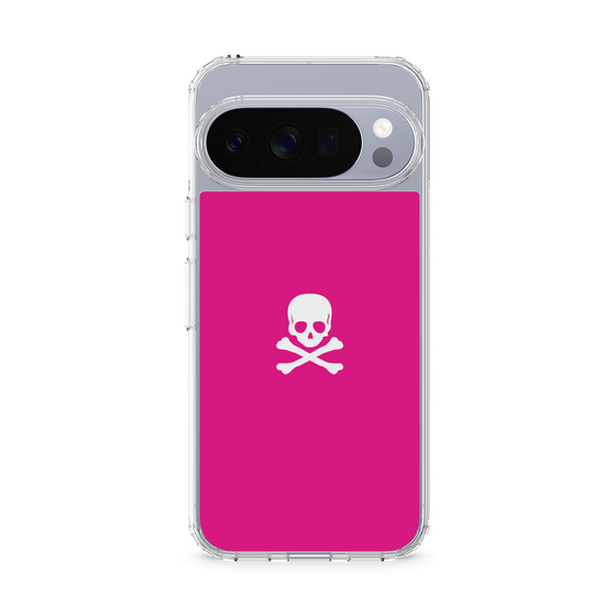 Slim Protection Case［ Skull - Pink ］