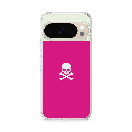 Slim Protection Case［ Skull - Pink ］