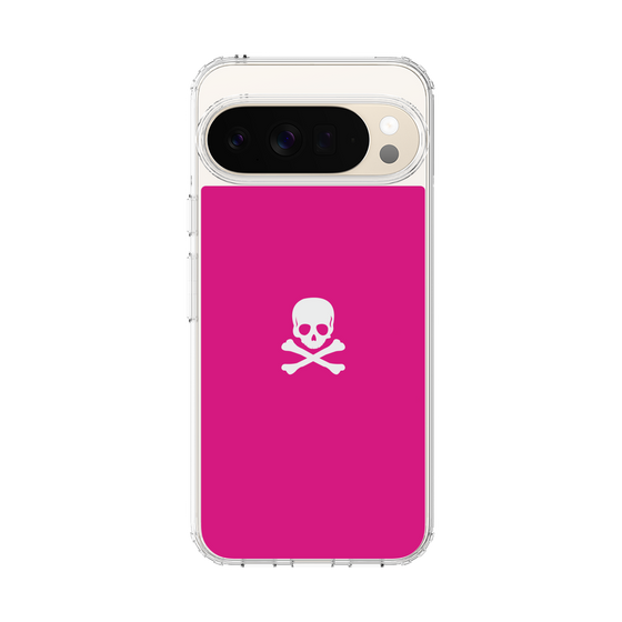 Slim Protection Case［ Skull - Pink ］