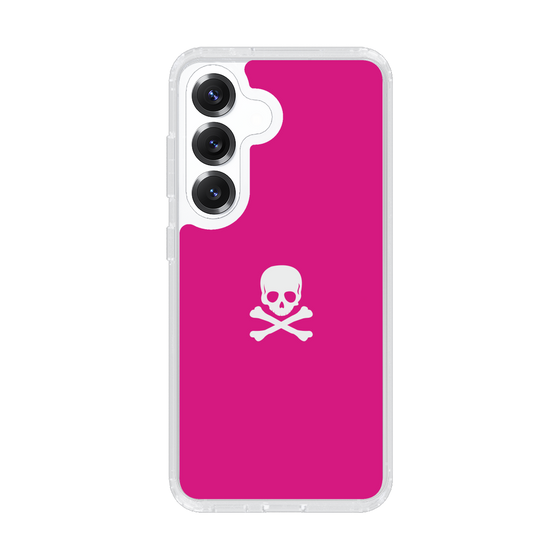Slim Protection Case［ Skull - Pink ］