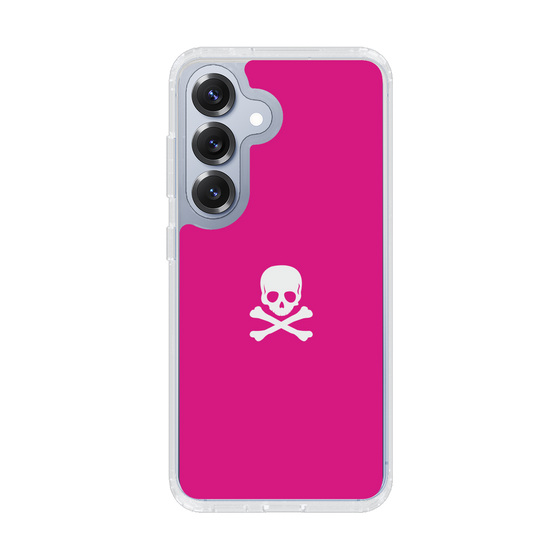 Slim Protection Case［ Skull - Pink ］