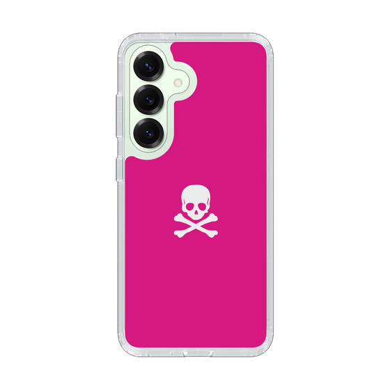 Slim Protection Case［ Skull - Pink ］