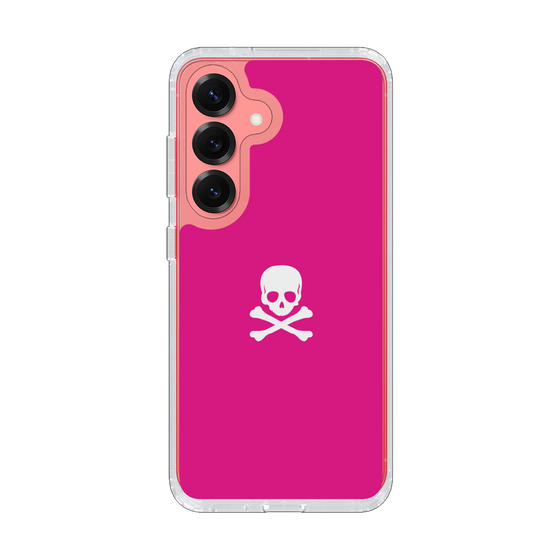 Slim Protection Case［ Skull - Pink ］