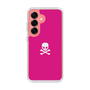 Slim Protection Case［ Skull - Pink ］