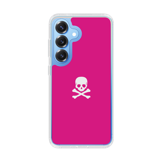 Slim Protection Case［ Skull - Pink ］