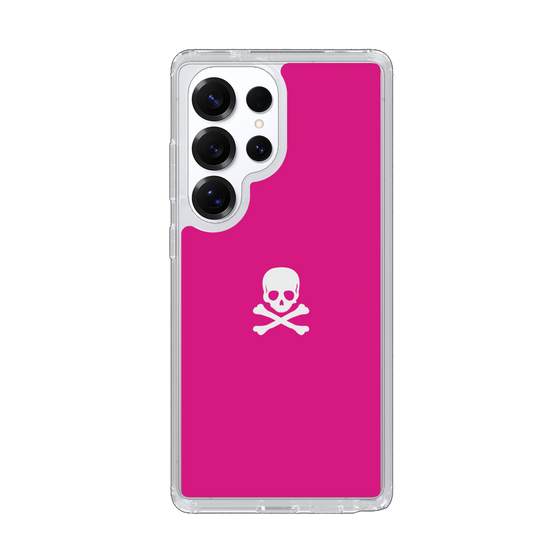Slim Protection Case［ Skull - Pink ］