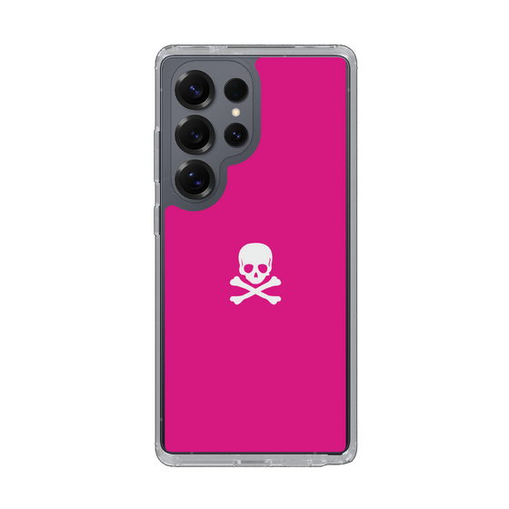 Slim Protection Case［ Skull - Pink ］