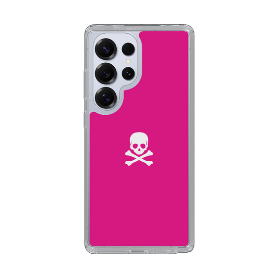 Slim Protection Case［ Skull - Pink ］
