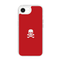 Slim Protection Case［ Skull - Red ］
