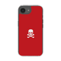 Slim Protection Case［ Skull - Red ］
