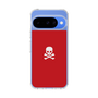 Slim Protection Case［ Skull - Red ］