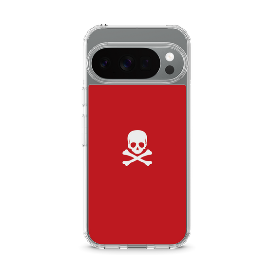 Slim Protection Case［ Skull - Red ］