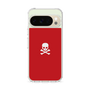 Slim Protection Case［ Skull - Red ］