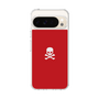 Slim Protection Case［ Skull - Red ］