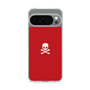 Slim Protection Case［ Skull - Red ］