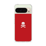 Slim Protection Case［ Skull - Red ］