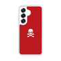 Slim Protection Case［ Skull - Red ］