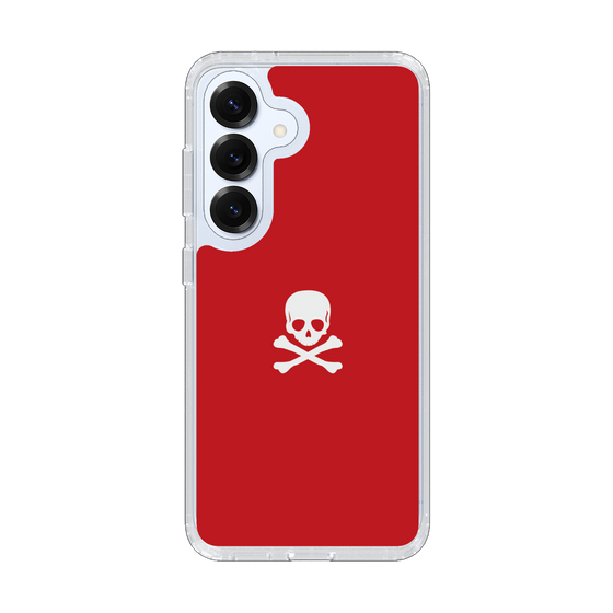 Slim Protection Case［ Skull - Red ］