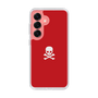 Slim Protection Case［ Skull - Red ］