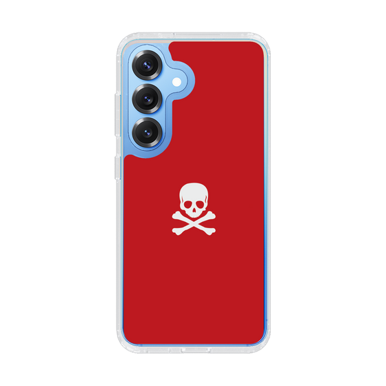 Slim Protection Case［ Skull - Red ］