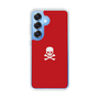 Slim Protection Case［ Skull - Red ］