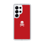 Slim Protection Case［ Skull - Red ］