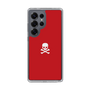 Slim Protection Case［ Skull - Red ］