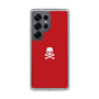 Slim Protection Case［ Skull - Red ］