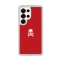 Slim Protection Case［ Skull - Red ］