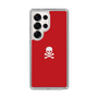 Slim Protection Case［ Skull - Red ］