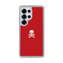 Slim Protection Case［ Skull - Red ］