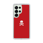 Slim Protection Case［ Skull - Red ］