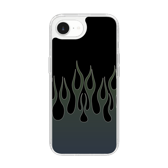 Slim Protection Case［ Flame - Blue ］