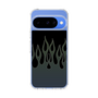 Slim Protection Case［ Flame - Blue ］