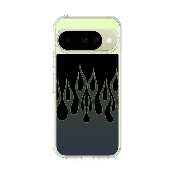 Slim Protection Case［ Flame - Blue ］