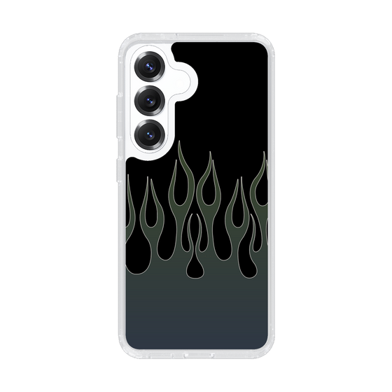 Slim Protection Case［ Flame - Blue ］