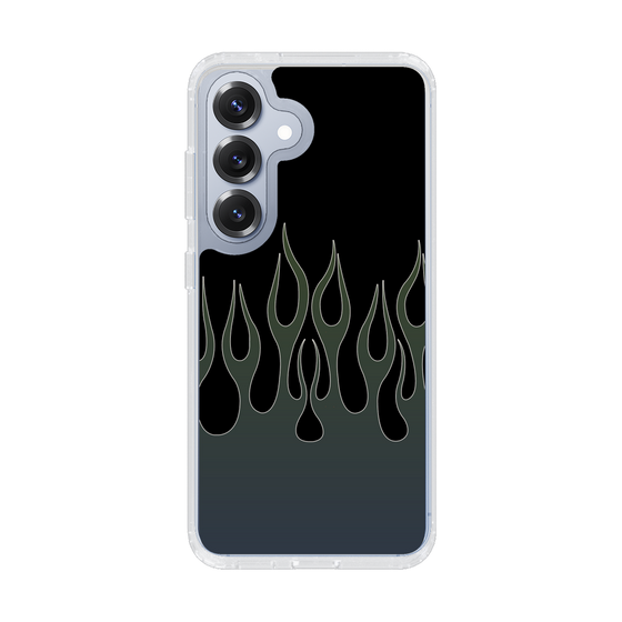 Slim Protection Case［ Flame - Blue ］