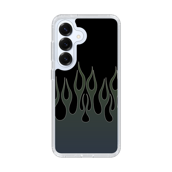 Slim Protection Case［ Flame - Blue ］