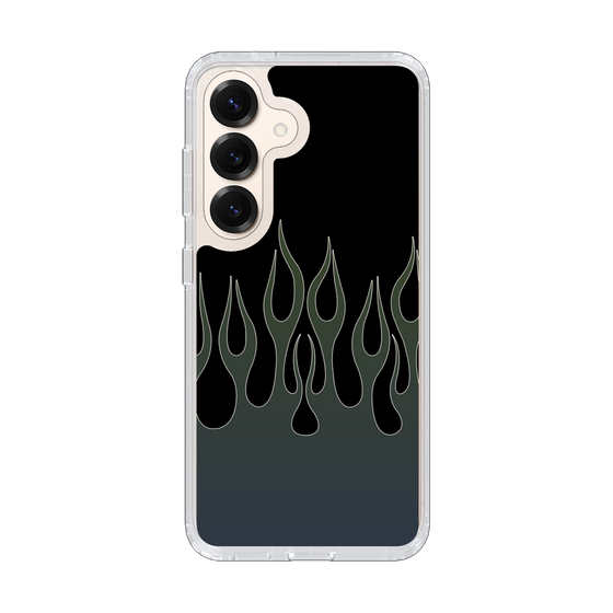 Slim Protection Case［ Flame - Blue ］