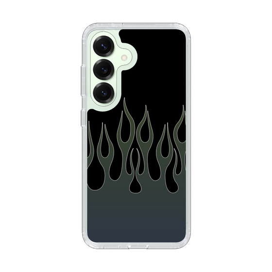 Slim Protection Case［ Flame - Blue ］