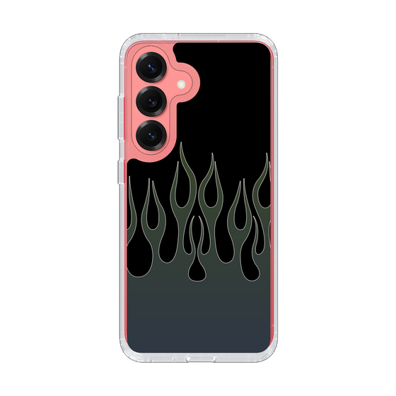 Slim Protection Case［ Flame - Blue ］