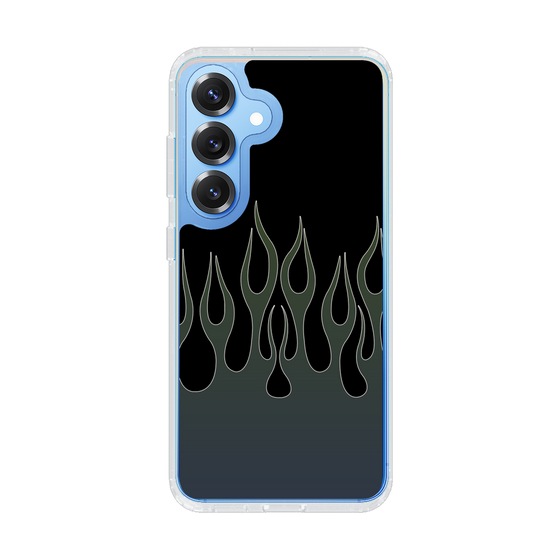 Slim Protection Case［ Flame - Blue ］