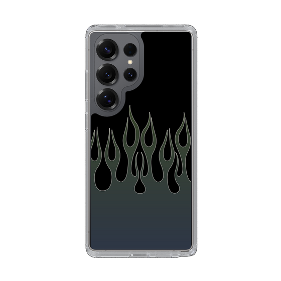 Slim Protection Case［ Flame - Blue ］